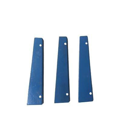 Specificativi standard del cliente VSI pezzi di ricambio per frantumatori a impatto Carbide Back up Tip Set CV129