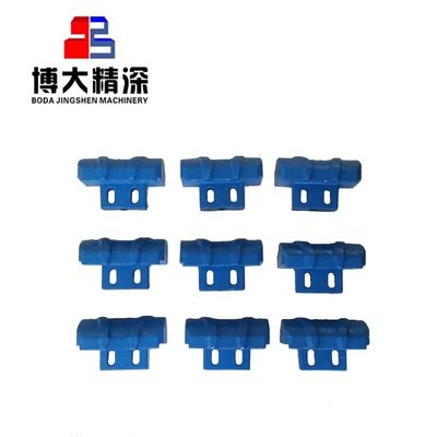Specificativi standard del cliente VSI pezzi di ricambio per frantumatori a impatto Carbide Back up Tip Set CV129