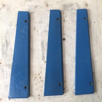 Tipo della macchina di frantumazione CV117 Piastra di prova per pezzi di ricambio di usura della frantumazione VSI