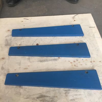 Fabbricazione della forgia Tipo VSI Trusciatore Parti di ricambio Piastra di prova CV128 Accessori OEM