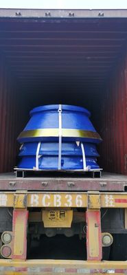 Prodotti OEM personalizzati Mantle and Bowl Liner Cone Crusher Parts HP400