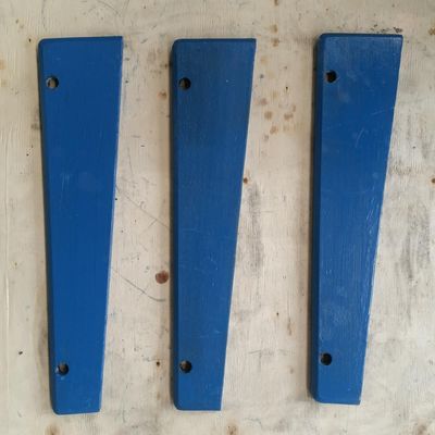 Fabbricazione della forgia Tipo VSI Trusciatore Parti di ricambio Piastra di prova CV128 Accessori OEM