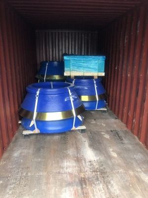 Prodotti OEM personalizzati Mantle and Bowl Liner Cone Crusher Parts HP400