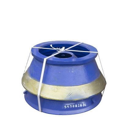Crematori con mantello di contenitore per coperture OEM di lega Mn18 Cr2 Parti di usura per il trattamento dell'estrazione di energia