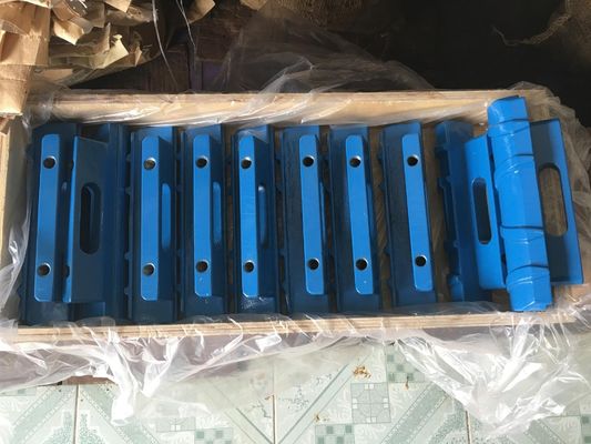 VSI Crusher CV129 Parts Spare Rotor Tip Set con cromo e specifiche standard del cliente