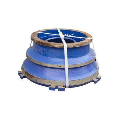OEM Acceptabile Mn18cr2 GP500 Concavo e Mantello per Conus Crusher