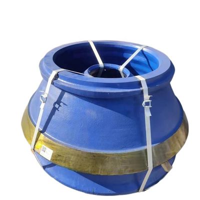 GP500 Bowl Liner Concave Mn18 Cr2 Crusher Spare Parts Usure Macchine per l'estrazione mineraria