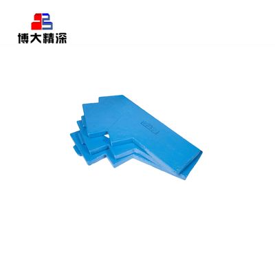 Barmac B9100 VSI Crusher Wear Plates Rotor Assembly con set di piastre di prova Peso KG 5