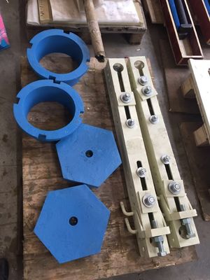Controllo professionale della piastra di distribuzione del cromo per la frantumazione VSI CV129