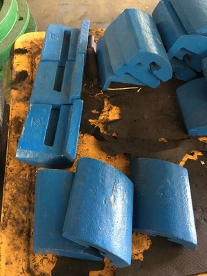 Piastra di rivestimento per incassatori a carico di cavità personalizzata CV217 228 229 Energy Mining