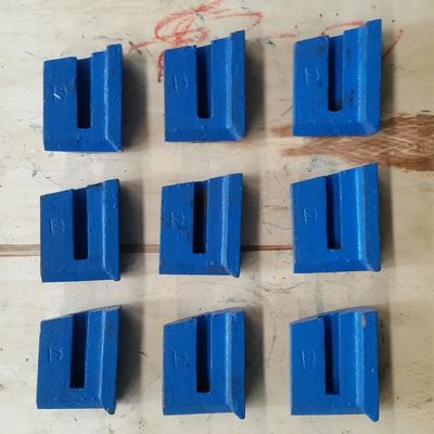 Piastra di rivestimento per incassatori a carico di cavità personalizzata CV217 228 229 Energy Mining