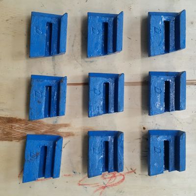 Piastra di rivestimento per incassatori a carico di cavità personalizzata CV217 228 229 Energy Mining