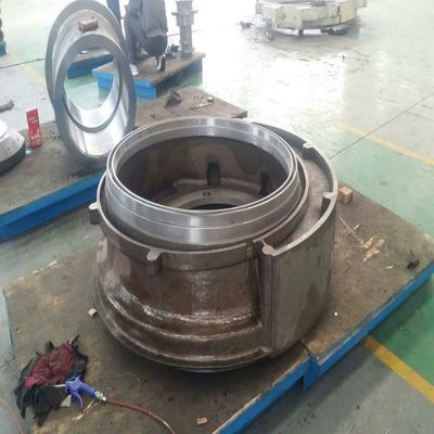 OEM Acceptabile Macchine per miniere Conos Trusciatore Parti di ricambio Contrapeso Disegni di assemblaggio