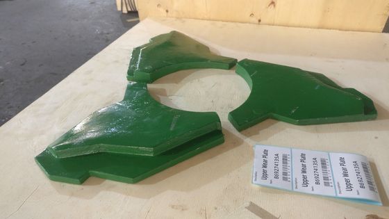 Fabbricazione di pezzi staccati per la frantumazione
