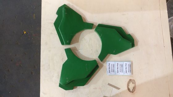 Fabbricazione di pezzi staccati per la frantumazione