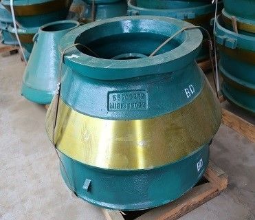 GP HP Crusher a cono parti di usura in acciaio ad alto manganese per ricambio mantello e concavo
