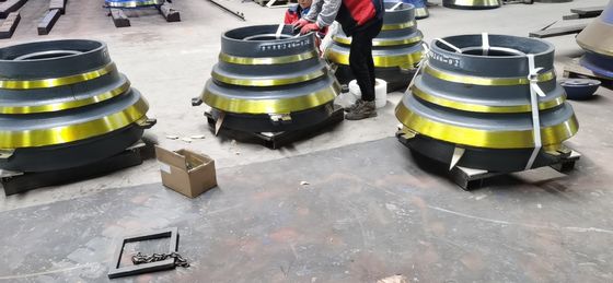 Acciaio ad alto manganese CH440 pezzi di ricambio per frantumatori a cono