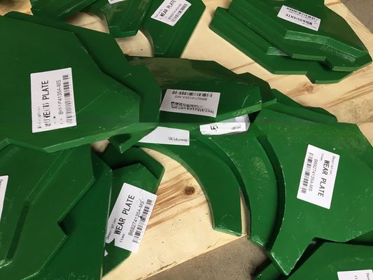 Parti di usura delle trituratrici accessori essenziali di triturazione per la lavorazione delle miniere inferiori