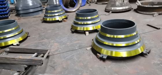 Acciaio ad alto manganese CH440 pezzi di ricambio per frantumatori a cono