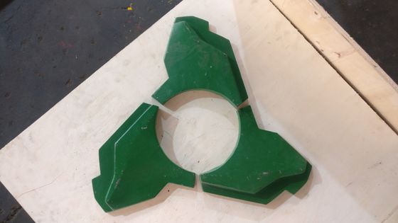 VSI Crusher CV228 Usura della piastra Ottimizzare le prestazioni di frantumazione nell'industria mineraria energetica