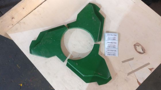 VSI Crusher CV228 Usura della piastra Ottimizzare le prestazioni di frantumazione nell'industria mineraria energetica
