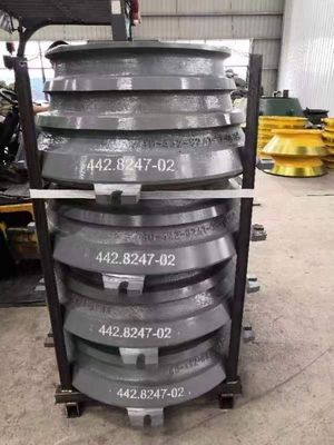 CH440 parti concave e mantello con peso KG 999 in colore personalizzato