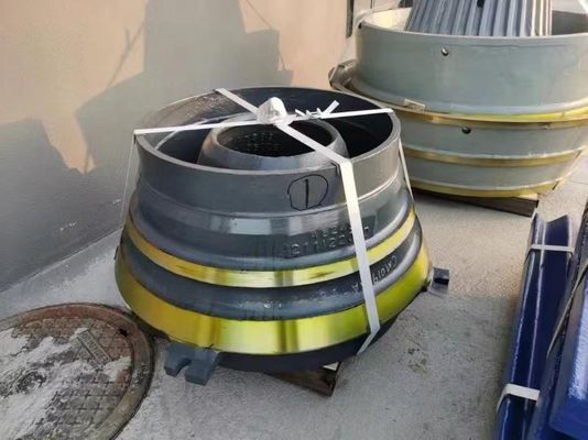 Il frantoio a cono concavo e mantello standard EN124 parte l'alta fusione CH660 CH870 del manganese