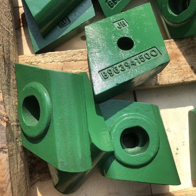 Concrussione di roccia di pietra B9100 Concrussione per impatto verticale con peso di 6,4 kg