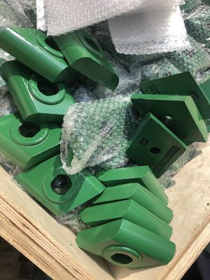 Concrussione di roccia di pietra B9100 Concrussione per impatto verticale con peso di 6,4 kg