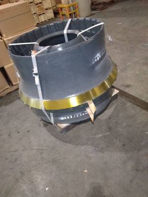 Accessori per la miniera di cava CH440 Mantle Bowl Liner Casting Ricambi per concassatrice a cono