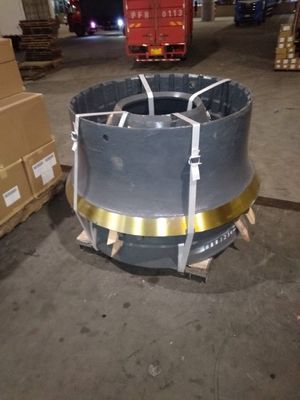 Accessori per la miniera di cava CH440 Mantle Bowl Liner Casting Ricambi per concassatrice a cono