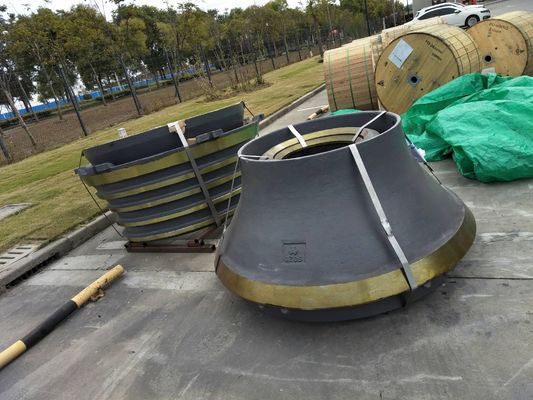 Accessori per la miniera di cava CH440 Mantle Bowl Liner Casting Ricambi per concassatrice a cono