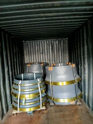 Accessori per la miniera di cava CH440 Mantle Bowl Liner Casting Ricambi per concassatrice a cono