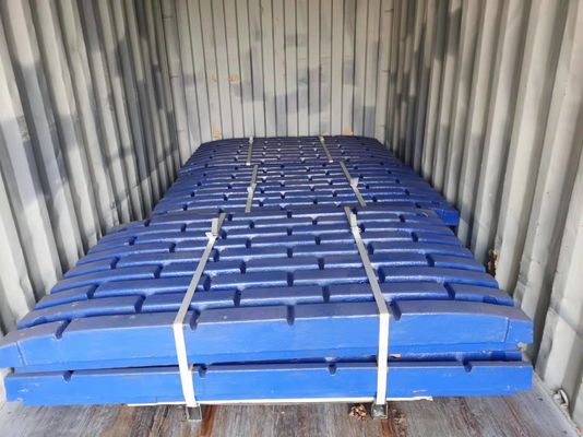 Produttori OEM di pezzi di stoffa per frantumazione delle mascelle