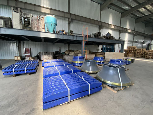Produttori OEM di pezzi di stoffa per frantumazione delle mascelle