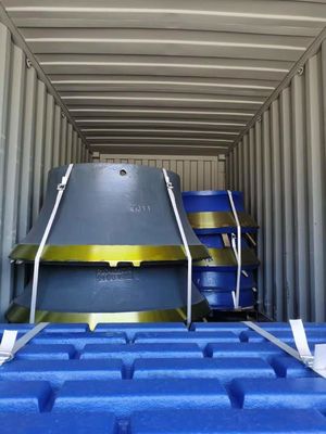 Placca dentale ad alto manganese per frantumatore mascella durabile e resistente all'usura OEM accettabile