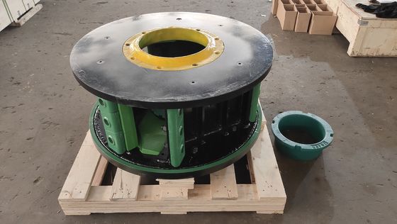 B7150 VSI Pezzi di ricambio di macinatrice di sabbia punta del rotore con inserto di carburo e peso di 500 kg