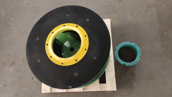 B7150 VSI Pezzi di ricambio di macinatrice di sabbia punta del rotore con inserto di carburo e peso di 500 kg