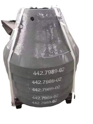 CS440 CS660 abito concavo per OEM trituratore a cono parti di usura Materiale durevole