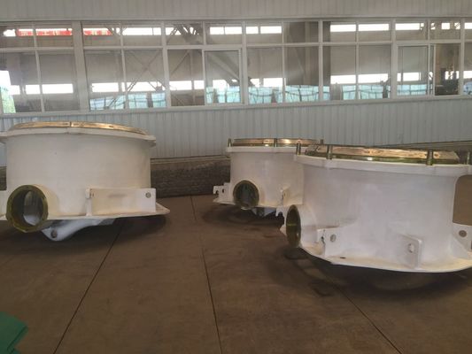 EN124 Standard HP400 Crusher conico minerario Assemblaggio del telaio principale 1093040131 Ricambi Ricambi