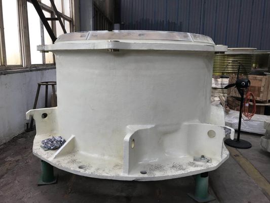 EN124 Standard HP400 Crusher conico minerario Assemblaggio del telaio principale 1093040131 Ricambi Ricambi