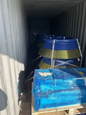 Processo di forgiatura e di lavorazione Mantello di rivestimento della scodella per pezzi di ricambio della frantumazione a cono HP200