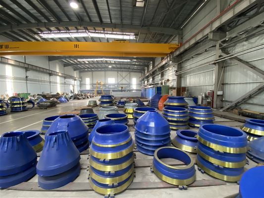 Processo di forgiatura e di lavorazione Mantello di rivestimento della scodella per pezzi di ricambio della frantumazione a cono HP200