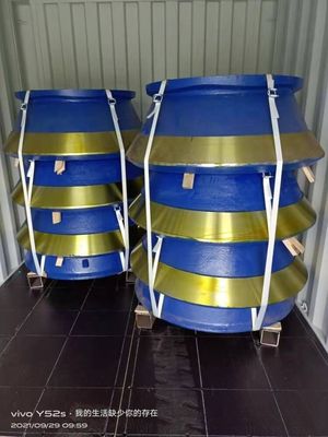 Capo e concavo per soluzioni di frantumazione personalizzate