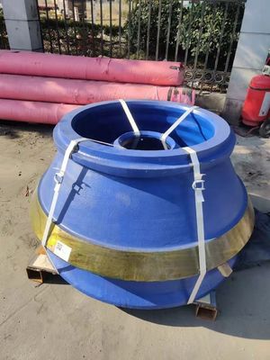 Capo e concavo per soluzioni di frantumazione personalizzate