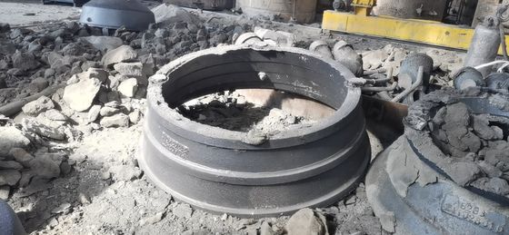 CH420 Stone Cone Crusher Mining Quarry Machine Maglia Piastra Ricambi per la lunga durata