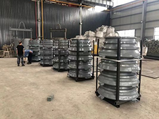 CH430 Ricambi ad alto cromo per trituratrici a cono