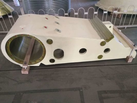 Parti di ricambio di trituratore di coni di pietra Assemblaggio della mascella oscillante per la norma EN124 nell'estrazione energetica