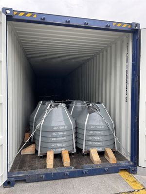 CH660 Involucro di mantello e vassoia Mn18 Cr2 Parti di ricambio usate per la cava utilizzate nelle macchine minerarie