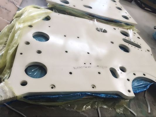 Parti di ricambio per frantumiere a mascella di colore originale con pezzi di frantumiere a cono di pietra in acciaio al carbonio